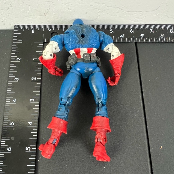 Marvel Legends Toybiz Face Off CAPTAIN AMERICA Steve Rogers 6" Action Figure - Picture 6 of 9